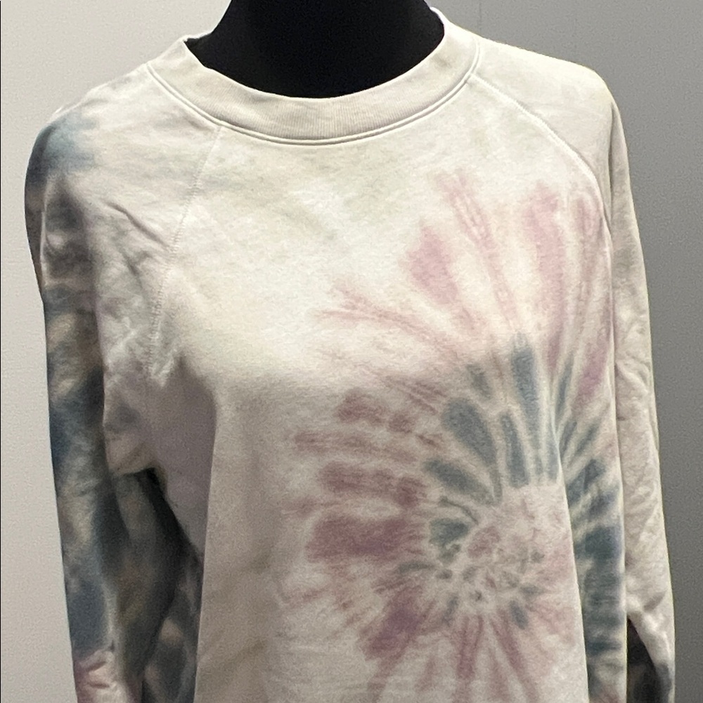 PINK Victoria's Secret Tie-Dye Sweatshirt - Picture 4 of 4